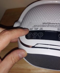 Snailax Upgraded Hand Massager with Heat, Compression, Cordless Hand Massager TooL for Arthritis and Carpal Tunnel, White Noise Machine, Night Light, Bluetooth Speaker, Gifts for Women,Men,App Control Upgraded 423APP 52 712dkEovvfL