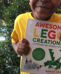 Awesome LEGO Creations with Bricks You Already Have: 50 New Robots, Dragons, Race Cars, Planes, Wild Animals and Other Exciting Projects to Build Imaginative Worlds 23 712dlWIDqcL