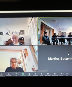 Mini Projector for iPhone, ELEPHAS 2023 Upgraded 1080P HD Projector, 8000L Portable Projector with Tripod and Carry Bag, Movie Projector Compatible with Android/iOS/Windows/TV Stick/HDMI/USB WhiteBlack 24 712drmyCctL