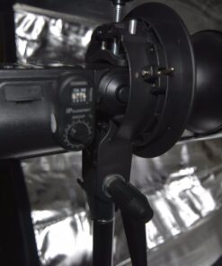 Godox S-type Bracket Bowens Mount Holder for Speedlite Flash Snoot Softbox Honeycomb 43 712e3wpiHgL