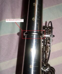 Exquisite Craftsmanship: Premium Solid Stainless Steel Ring Sizing Mandrel for Accurate Measurements, Sizes 1-16 1-16 31 712eKqn8beL