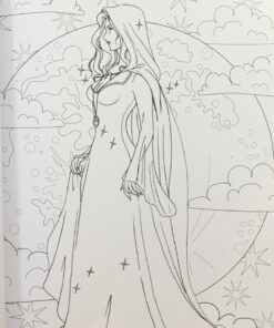 Alternative view of The Manga Artist's Coloring Book: Girls!: Fun Female Characters to Color Paperback