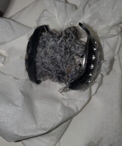 TubShroom Ultra Revolutionary Bath Tub Drain Protector Hair Catcher/Strainer/Snare Stainless Steel, 1-Pack, Silver Stainless Single 57 712eehajYcL