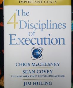 The 4 Disciplines of Execution: Achieving Your Wildly Important Goals 11 712eq0rAx4L
