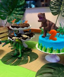 Boley 5 Piece Jumbo Dinosaur Set - Kids, Children, Toddlers Highly Detailed, Realistic Toy Set for Dinosaur Lovers - Perfect for Party Favors, Birthday Gifts, and More 5 Dino Set 69 712evo1L5RL