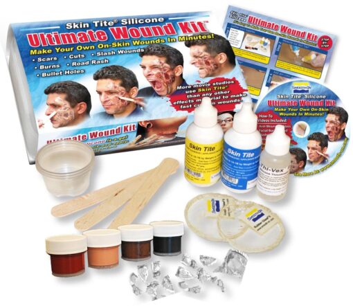 Smooth-On Skin Tite Ultimate Wound Kit