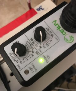 BN-LINK Short Period Repeat Cycle Intermittent Timer, Interval Timer - Day, Night, or 24 Hour Operation, Photocell Light Sensor Dusk to Dawn for Hydroponics Aquaponics Aeroponics 4.3 in * 2.3 in* 2.1 in 36 712fDVy84wL