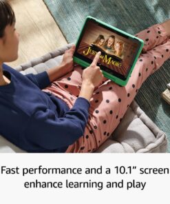 All-new Amazon Fire HD 10 Kids Pro tablet- 2023, ages 6-12 | Bright 10.1" HD screen | Slim case for older kids, ad-free content, parental controls, 13-hr battery, 32 GB, Happy Day Amazon Fire HD 10 Kids Pro (Standalone) 12 712fEKkhKiL