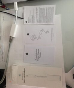 Apple Thunderbolt to Gigabit Ethernet Adapter 35 712fHVlDtpL