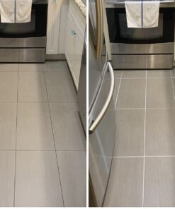 Grout Pen White Tile Paint Marker: Waterproof Grout Paint, Tile Grout Colorant and Sealer Pen - White, Narrow 5mm Tip (7mL) Narrow Tip 51 712fXOA5VpL