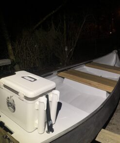 Engel UC19 19qt Leak-Proof, Air Tight, Fishing Drybox Cooler with Built-in Fishing Rod Holders, Also Makes The Perfect Small Hard Shell Lunchbox for Men and Women White 15 712fgOmAAJL