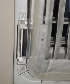 Frost King Unbreakable Heat and Air Deflector, Clear Plastic, 2 3/4” Tall, Width Adjustable 10” to 14” Unbreakable, expands 10" to 14" 50 712fqmqtsdL