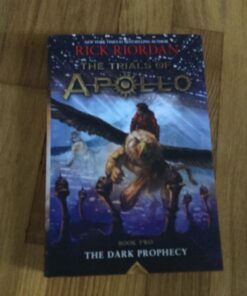 Trials of Apollo, The Book Two: Dark Prophecy, The-Trials of Apollo, The Book Two 8 712g1Tx45DL