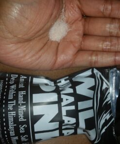 Wild Foods Organic Pink Himalayan Salt, Fine Ground Table and Cooking Salt, 8 oz | 100% Real, Pure, Unrefined Pink Salt | 80+ Minerals and Electrolytes, Small Batch, Ethically Sourced 8 Ounce (Pack of 1) 21 712gBRnDtJL