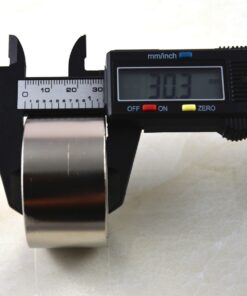 AOMAG® 350Lbs Dia 50x30mm Super Strong Rare Earth Neodymium N52 Round Disc Cylinder Magnet 2 x 1.18" (+/-0.05mm) 7 712gdWBdXqL