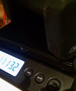 AMERICAN WEIGH SCALES Digital Shipping Postal Scale, Package Postage Scale 55lbs. x 0.01lbs. (Black), PS-25 32 712gjshToPL