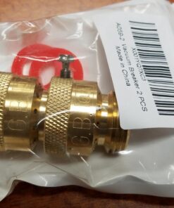 Litorange 2 Pack Brass 3/4" Inch GHT Hose Bibb Connector Backflow Preventer Vacuum Breaker 2 Pack Vacuum Breaker 16 712h9zNyi0L