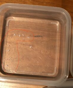 Popit! 8 Clear Food Storage Containers Set, Microwave and Freezer Safe, Little Big Box 31 712hNq82 5L