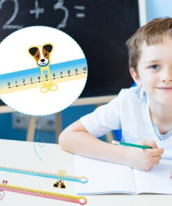 12 Pieces Slide and Learn Number Line Positive Integers Number Lines 21 x 3 Inch Number Line Focuses on Numbers 0 to 30 for Kindergarten School and Home 12 712hV1JSqcL