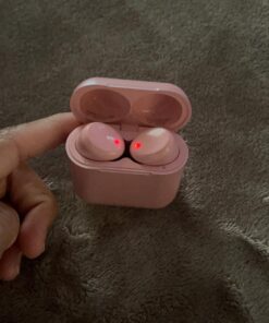 TOZO T6 True Wireless Earbuds Bluetooth 5.3 Headphones Touch Control with Wireless Charging Case IPX8 Waterproof Stereo Earphones in-Ear Built-in Mic Headset Premium Deep Bass Rose Gold Classic Edition 51 712hiTfTIgL