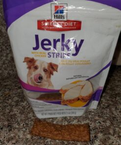 Hill's Natural Jerky Strips with Real Chicken Dog Treats, 7.1 oz. Bag 26 712hyjGVeGL