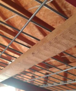 Muscle Rack UR184872-R 5-Shelf Steel Shelving Unit, 48" Width x 72" Height x 18" Length, Red 72" Height x 60" Width x 24" Depth 28 712i8JqiY1L