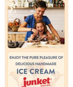 Junket Ice Cream Mix Bundle - 2 Vanilla, 2 Chocolate, 2 Strawberry (6 Total) 19 712i93oy4CL