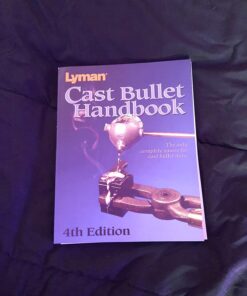 Lyman Cast Bullet Handbook 4Th Edition, Multiple, Model:9817004 One Size 8 712iUW1OHeL