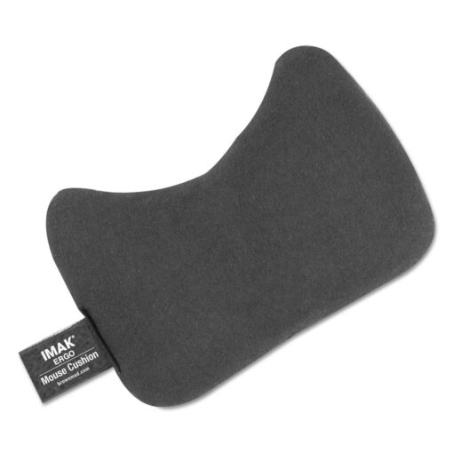 Imak A10165 Wrist Cushion - Black (D132) (IMAA10165) 9in X 7.5in