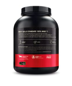 Optimum Nutrition Gold Standard 100% Whey Protein Powder, Extreme Milk Chocolate, 5 Pound (Packaging May Vary) 5 Pound (Pack of 1) 30 712ibRuYKQL 1