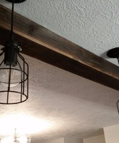 Globe Electric 64906 1-Light Pendant, Matte Black, Black Woven Fabric Cord, E26 Base Socket, Kitchen Island, Café, Decorative, Ceiling Hanging Light Fixture, Modern, Vintage, Bulb Not Included Without Bulb 33 712ie9hamL 1