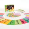 Multiplication Flash Cards, one Set of 0-12 Times Tables Cards, 169 Double Sided Multiplication Flash Cards with 2 Rings Included (Keeps Cards Tidy) 15 712inNaw7 L