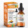 Renew Actives Turmeric Liquid Extract with Ginger & Lemon Oil