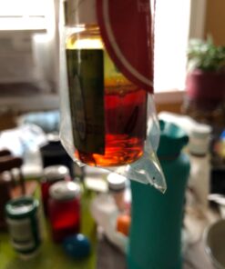 Invigorated Water pH Tester - Measures pH Levels of Water and Saliva - More Accurate Than pH Test Strips - pH Water Tester - pH Level Tester for Water - pH Tester Water Drops - pH Test Kit (3-Pack) 39 712irixBPcL