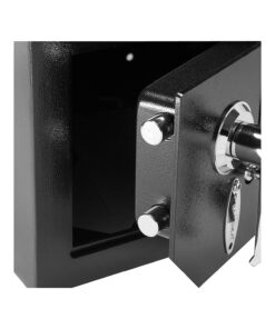 Barska AX11930 Large 1.10 Cubic Ft Digital Multi-User Keypad Security Business Depository Drop Safe with Front Load Drop Box for Money, Cash, and Mail, 100 Count Large Drop Door 11 712ixiLopAL