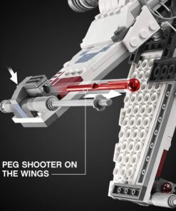 LEGO Star Wars X-Wing Starfighter 75218 Star Wars Building Kit (731 Pieces) (Discontinued by Manufacturer) 32 712j7CZomAL