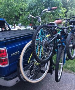 Allen Sports Deluxe 5-Bike Hitch Mount Rack, Model 552RR-R , Black, 2-Inch Receiver 5-Bike Carrier 65 712jJs3m CL