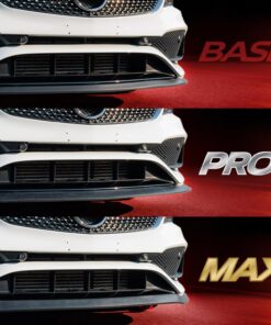 EZ Lip – The Original Universal Fit 1-Inch Lip Spoiler for Bumper Black 35 712jW9m0L2L