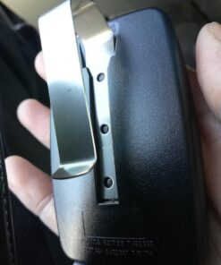 Chamberlain KLIK5U-BK2 Clicker 2-Button Garage Door Opener Remote with Visor Clip, Black Pack of 1 38 712jfXMwcL