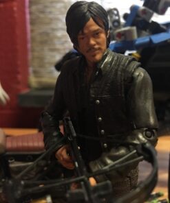 McFarlane Toys The Walking Dead TV Daryl Dixon with Custom Bike Deluxe Box Set 21 712ji5qL05L