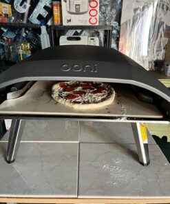 Ooni Koda 16 Gas Pizza Oven – 28mbar Outdoor Propane Pizza Oven - Portable Pizza Oven For Authentic Stone Baked 16 Inch Pizzas – Ideal for Any Outdoor Cooking Enthusiast - Countertop Pizza Oven 53 712jqXuMS3L