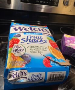 Welch's Mixed Fruit, 0.9 oz, 40 Ct 40 712k LYX0KL
