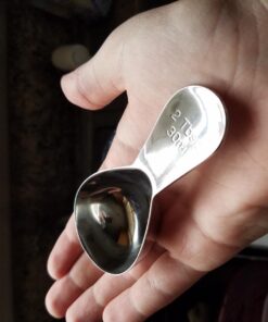 RSVP International Coffee Scoop Collection, 2-Tablespoon, Compact, Stainless Steel Comfort Handle, 2-Tbsp 25 712kAapt6CL