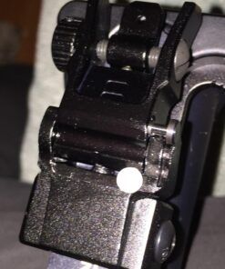 UTG Super Slim Flip-up Rear Sight 53 712kHSp rrL