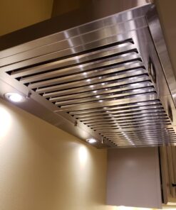 ZLINE 36" Convertible Vent Wall Mount Range Hood in Stainless Steel (KB-36) 36 in. KB 42 712kMWICJqL