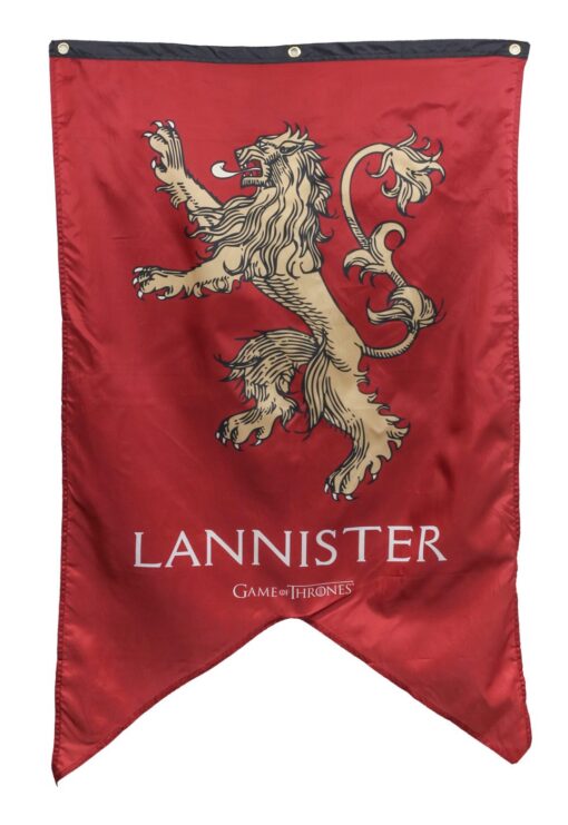 Game of Thrones House Sigil Wall Banner (30" by 50") (House Lannister) House Lannister