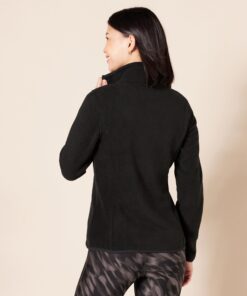 Alternative view of Amazon Essentials Women's Classic-Fit Full-Zip Polar Soft Fleece Jacket (Available in Plus Size) Polyester Black X-Small