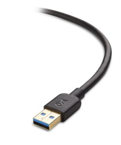 Cable Matters 2-Pack USB to USB Extension Cable 6 ft (USB 3.0 Extension Cable/USB Extender) in Black for Webcam, VR Headset, Printer, Hard Drive and More - 6 Feet 20 712kZhIlwrL 3