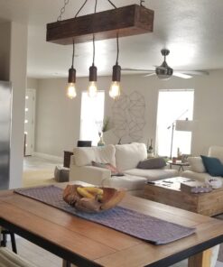 Globe Electric 65980 Leila Pendant, Black 3-Pack, Bulb Not Included 15 712kdGmsZLL