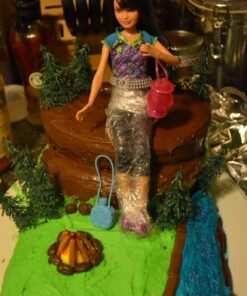 Alternative view of Evergreen Trees for Cake Decorating - 12 ct